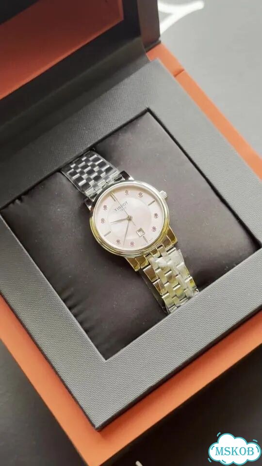 Часы Tissot Carson Lady Pink - Оригинал фото 1