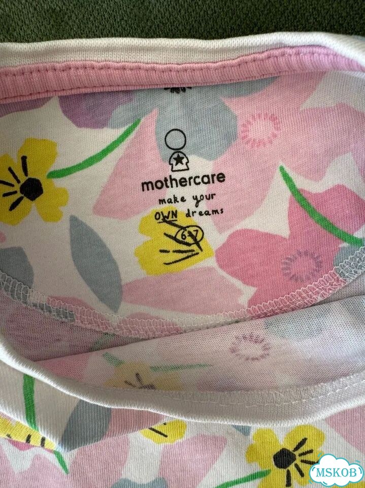 Пижама детская для девочки, Mothercare, 6-7 лет фото 3