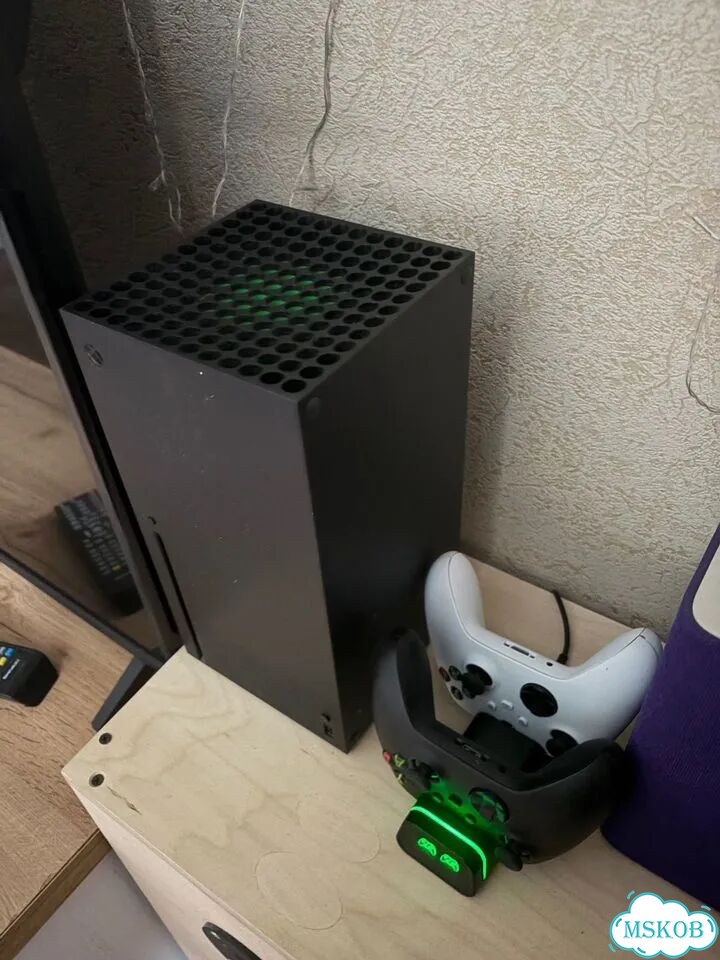 Xbox series x фото 1