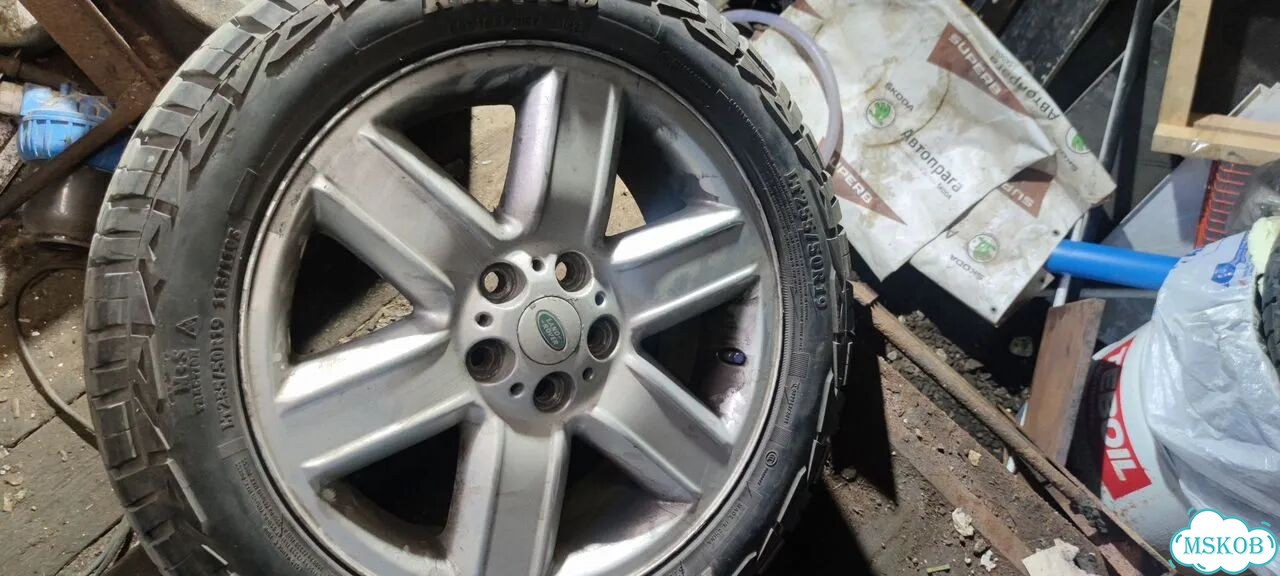 Колеса r19 range rover фото 1