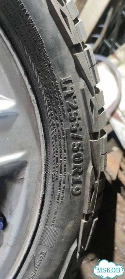 Колеса r19 range rover фото 2