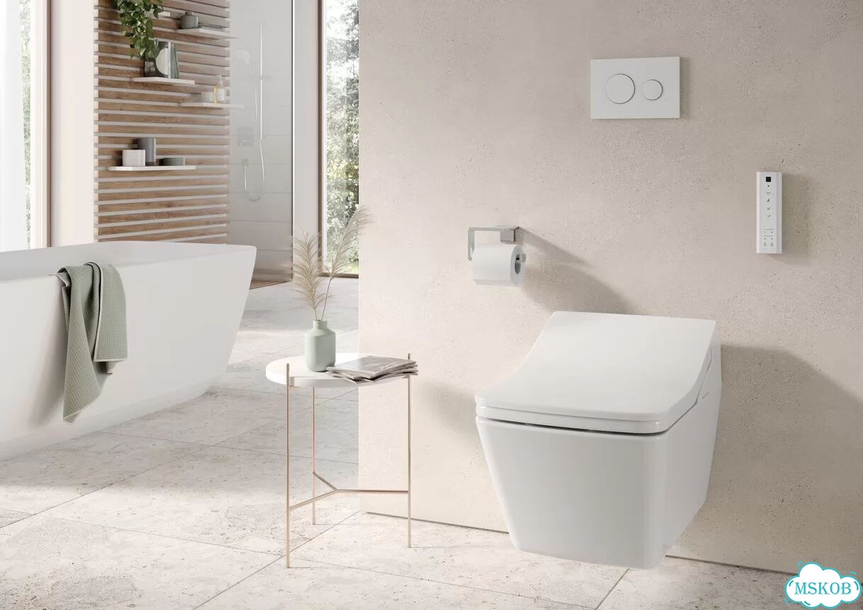 Крышка-биде Toto washlet SX TCF896CG#NW1 с дистанционным управлением фото 3