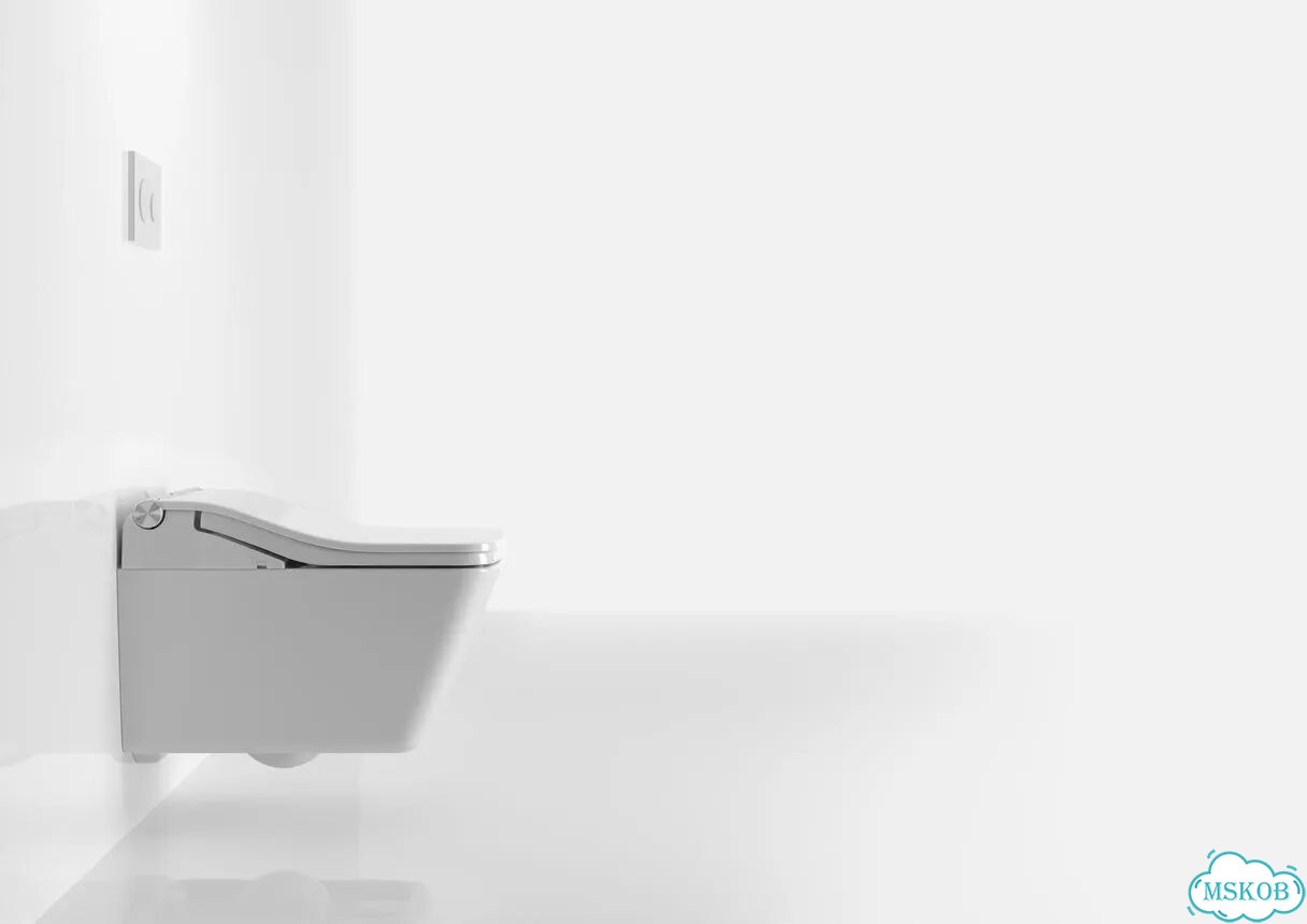 Крышка-биде Toto washlet SX TCF896CG#NW1 с дистанционным управлением фото 4