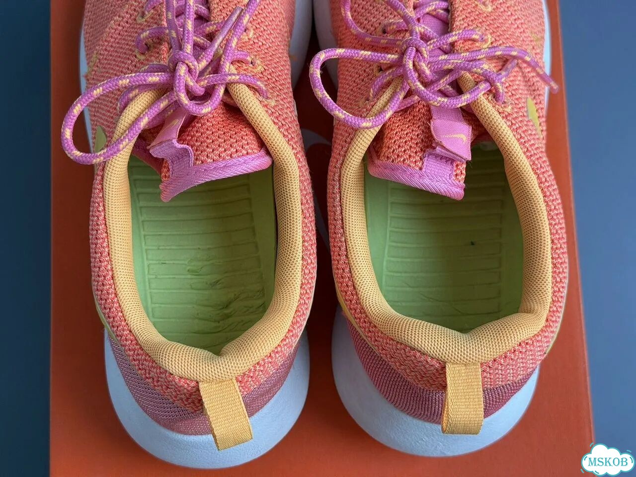 Кроссовки Nike Roshe Run оригинал для бега 37 фото 8