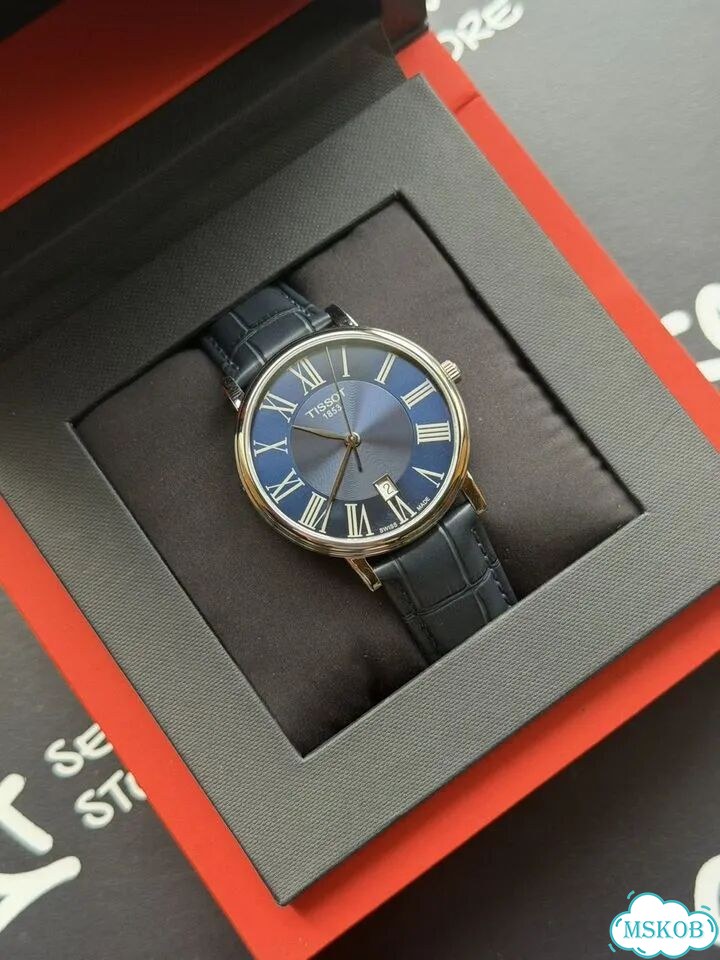Часы Tissot Carson T122.410.16.043.00 - Оригинал фото 2