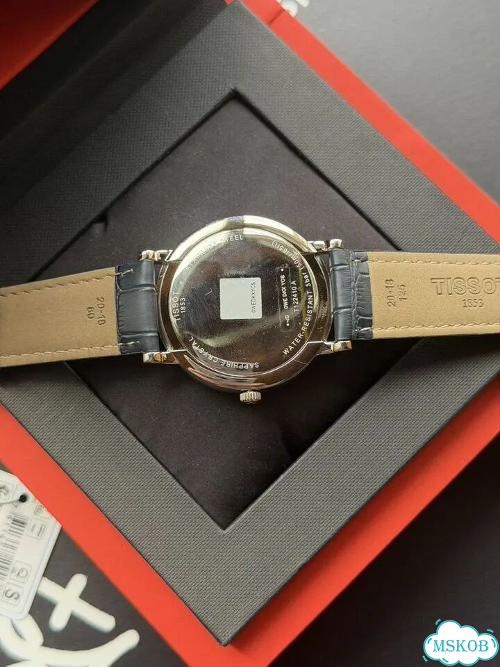 Часы Tissot Carson T122.410.16.043.00 - Оригинал фото 5