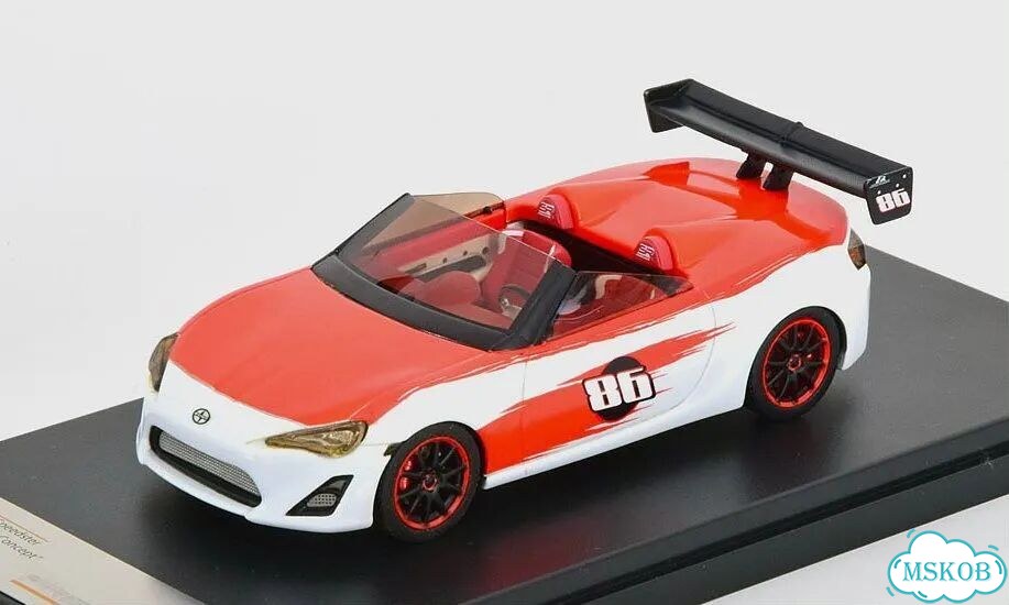 Scion FR-S Speedster Cartel Customs модель 1:43 фото 1