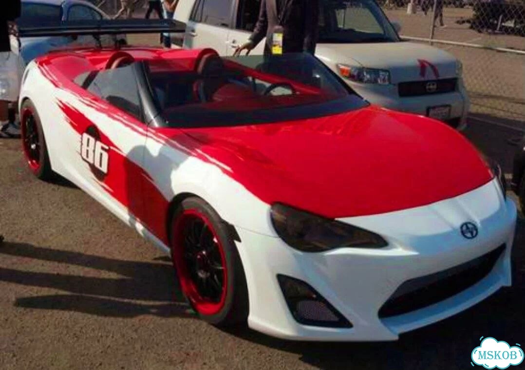 Scion FR-S Speedster Cartel Customs модель 1:43 фото 10