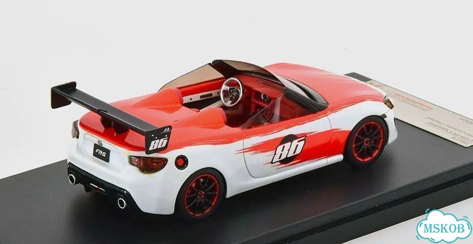 Scion FR-S Speedster Cartel Customs модель 1:43 фото 2
