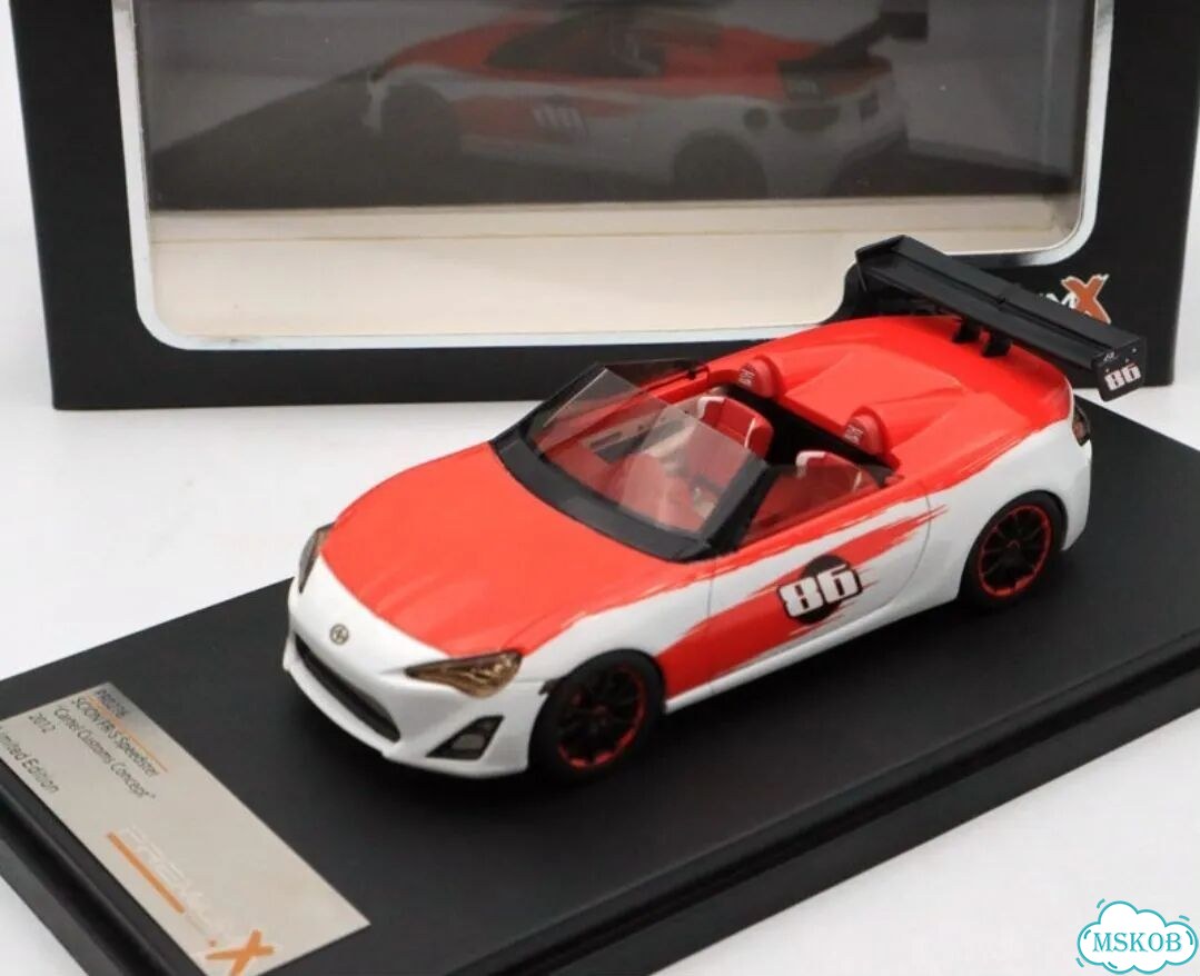 Scion FR-S Speedster Cartel Customs модель 1:43 фото 3