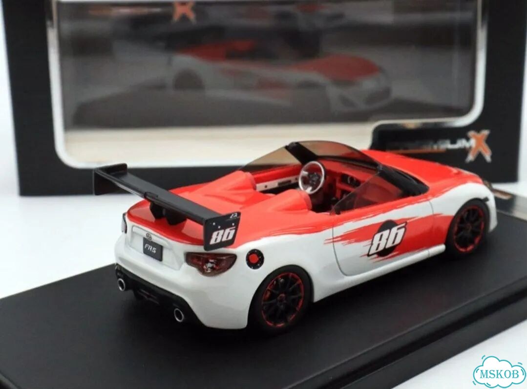 Scion FR-S Speedster Cartel Customs модель 1:43 фото 4
