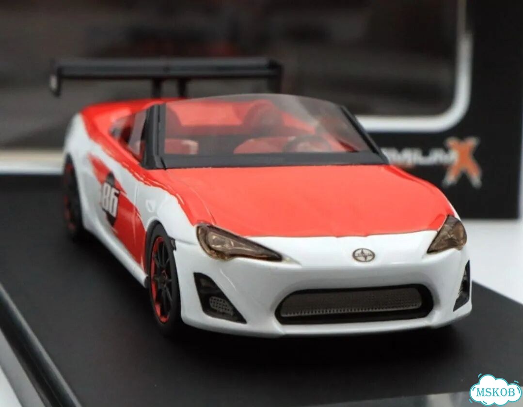 Scion FR-S Speedster Cartel Customs модель 1:43 фото 5