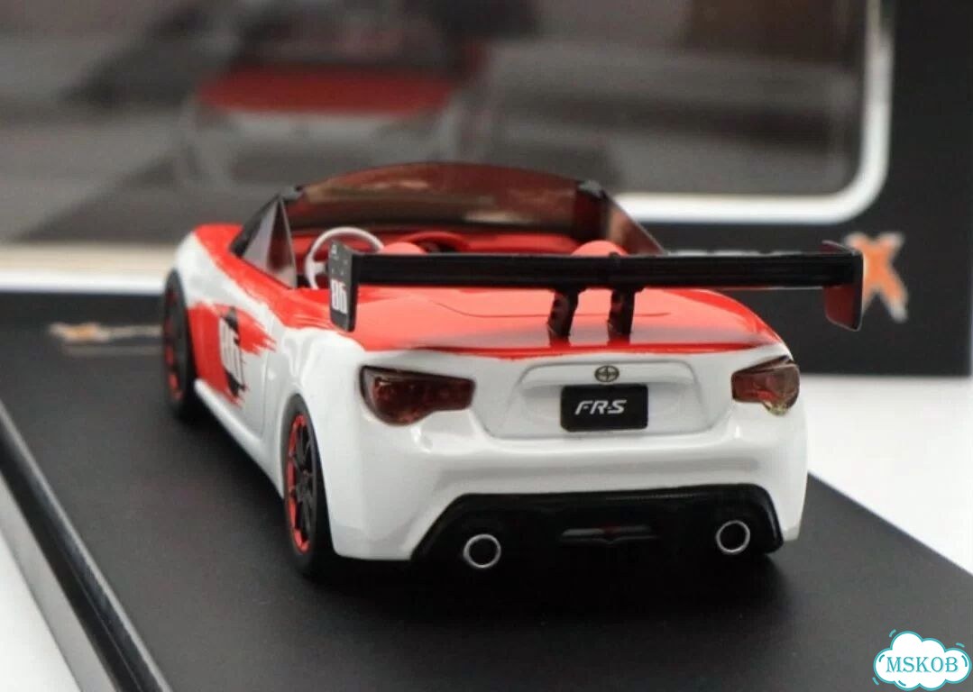 Scion FR-S Speedster Cartel Customs модель 1:43 фото 6