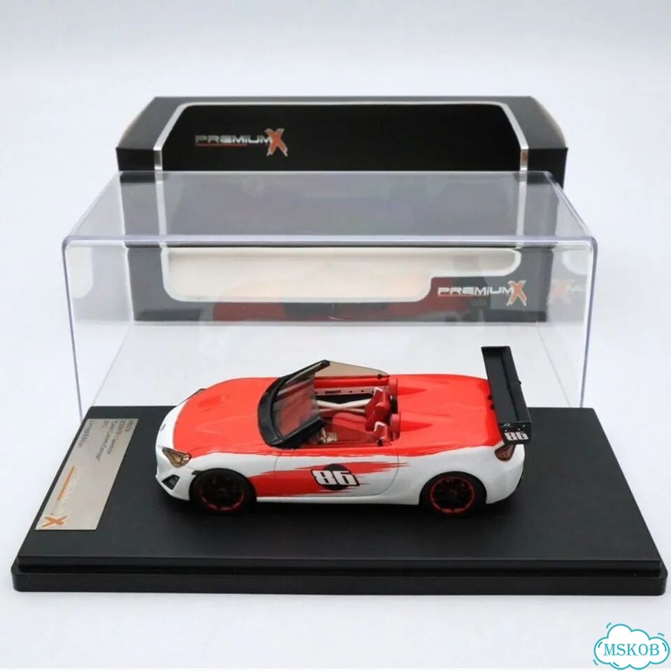 Scion FR-S Speedster Cartel Customs модель 1:43 фото 8