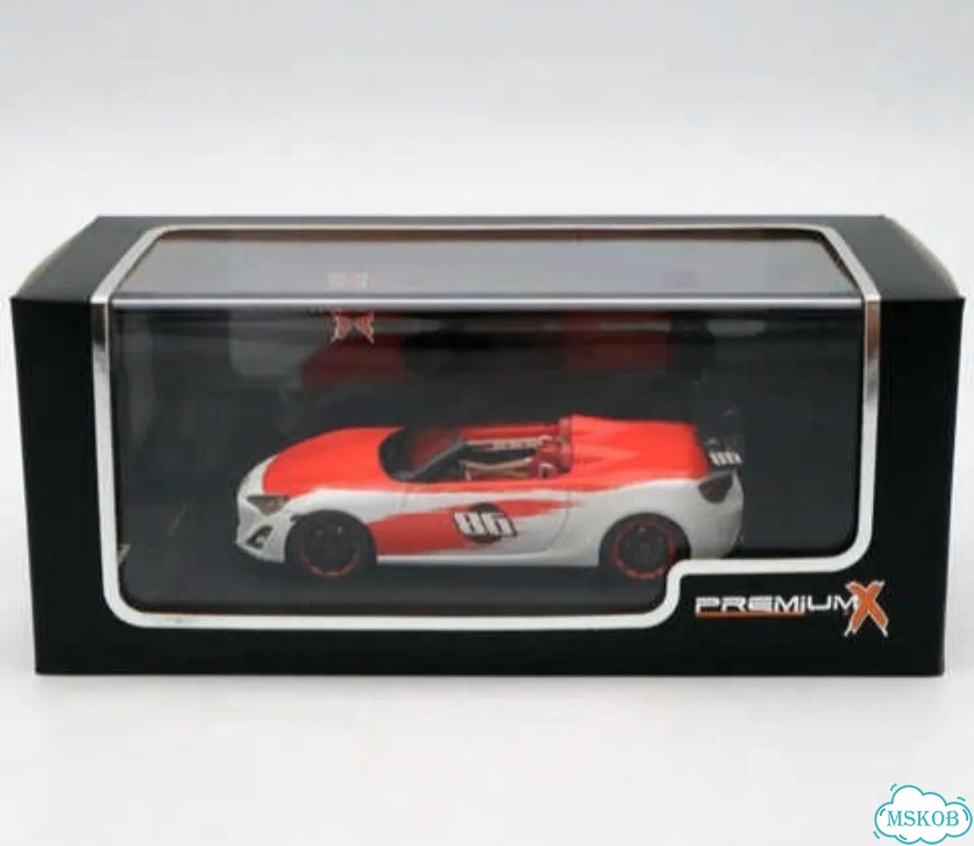 Scion FR-S Speedster Cartel Customs модель 1:43 фото 9