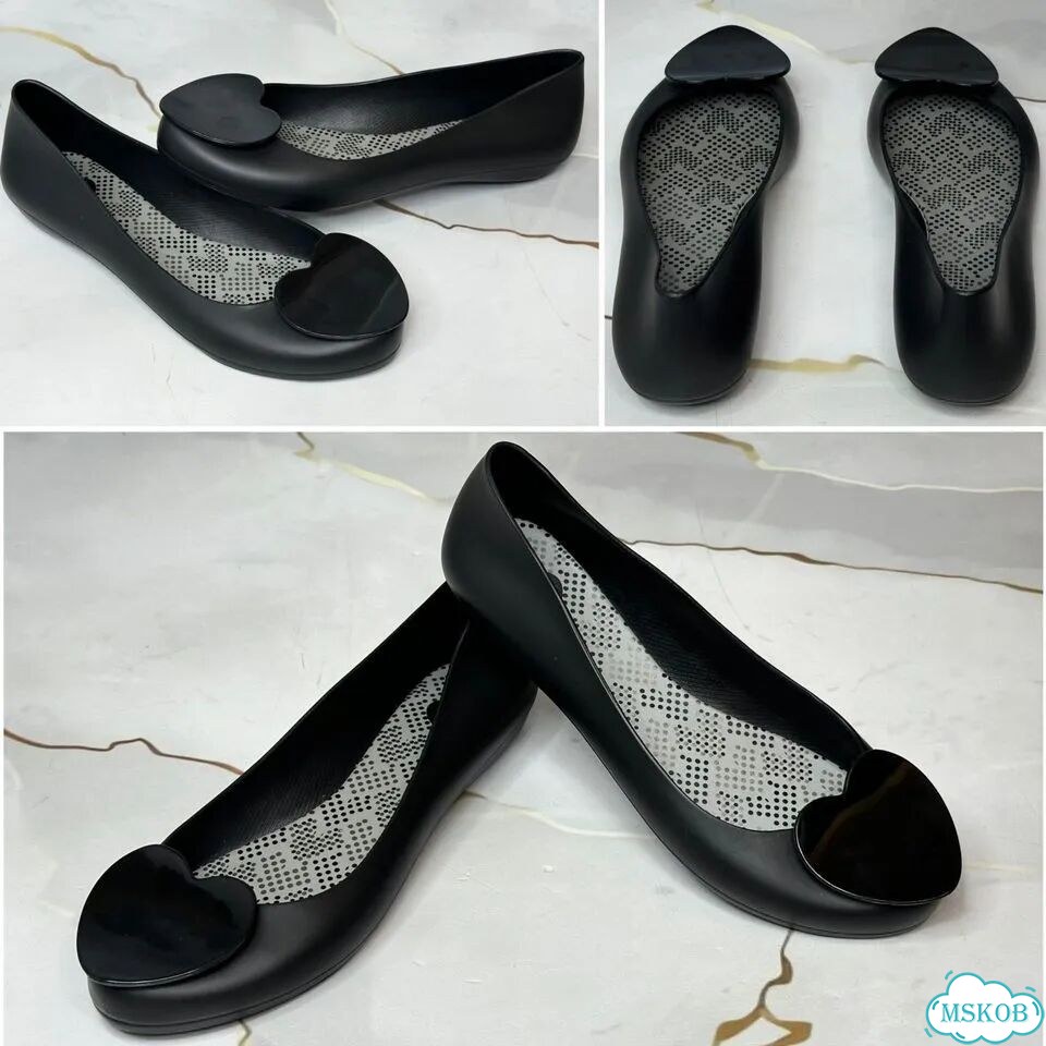 Балетки Melissa Бразилия фото 6