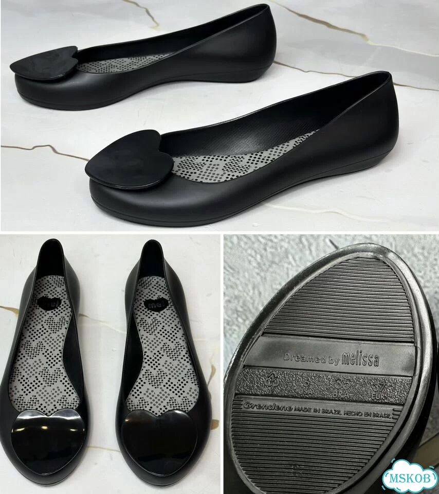 Балетки Melissa Бразилия фото 7