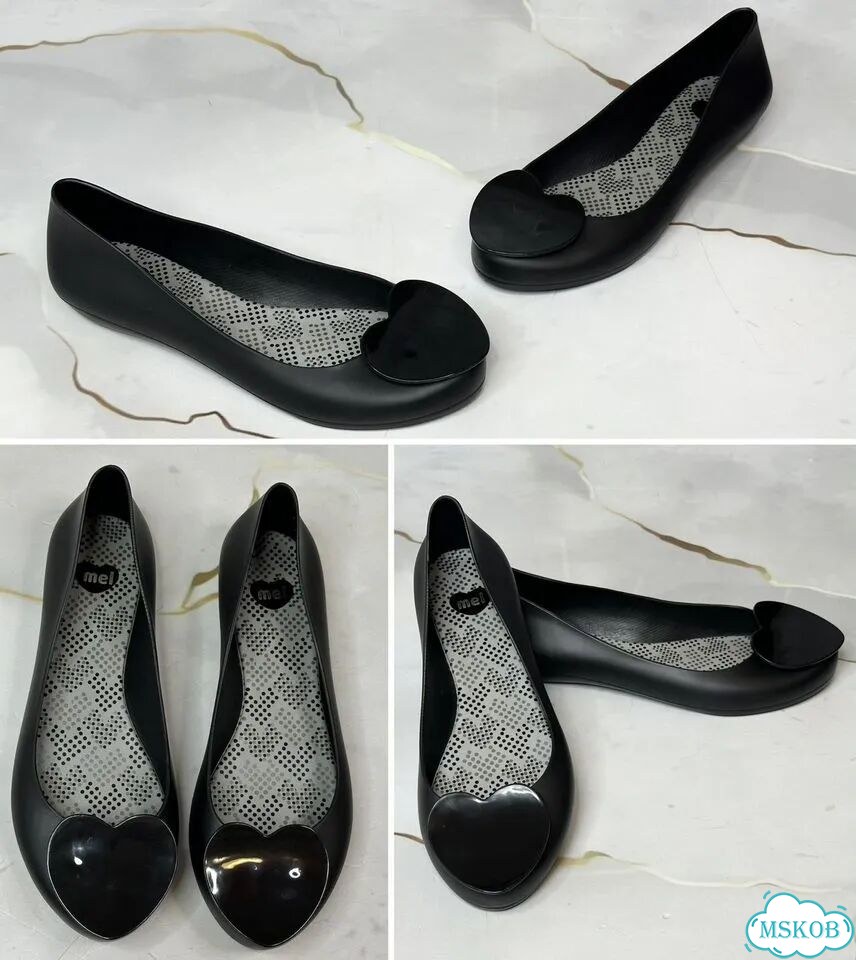Балетки Melissa Бразилия фото 9