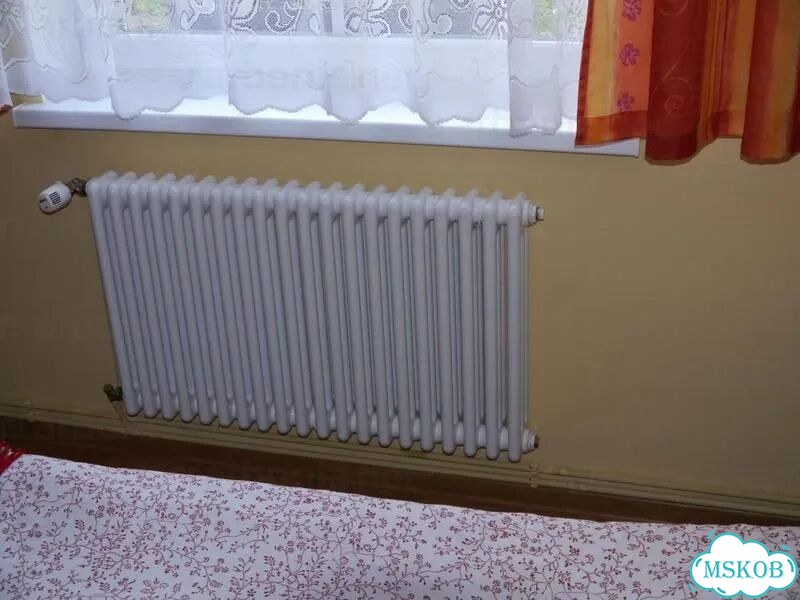 Трубчатый радиатор Arbonia 3057 18 секций боковое подключение 3057/18 N12 3/4 RAL 9016 фото 2