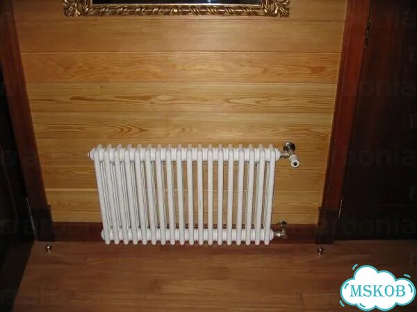 Трубчатый радиатор Arbonia 3057 18 секций боковое подключение 3057/18 N12 3/4 RAL 9016 фото 4