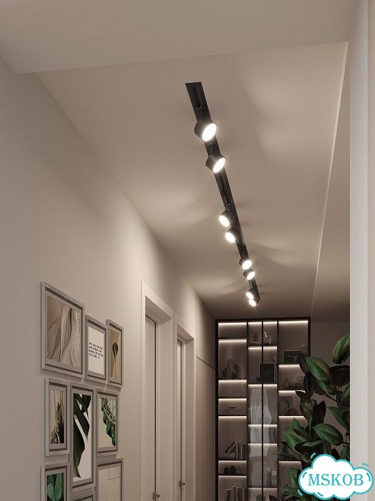 Комплект трековый Hesby Lighting Skylite №13 hsbl kompl S013 VI4B3K фото 8