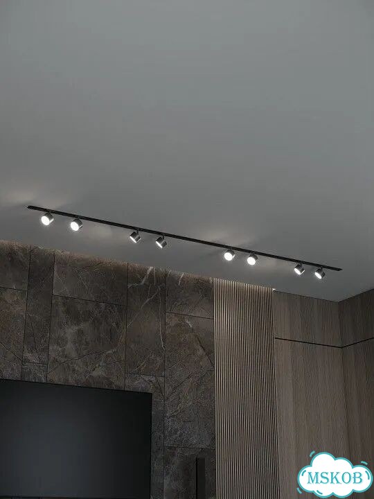 Комплект трековый Hesby Lighting Skylite №13 hsbl kompl S013 VI3B4K фото 9