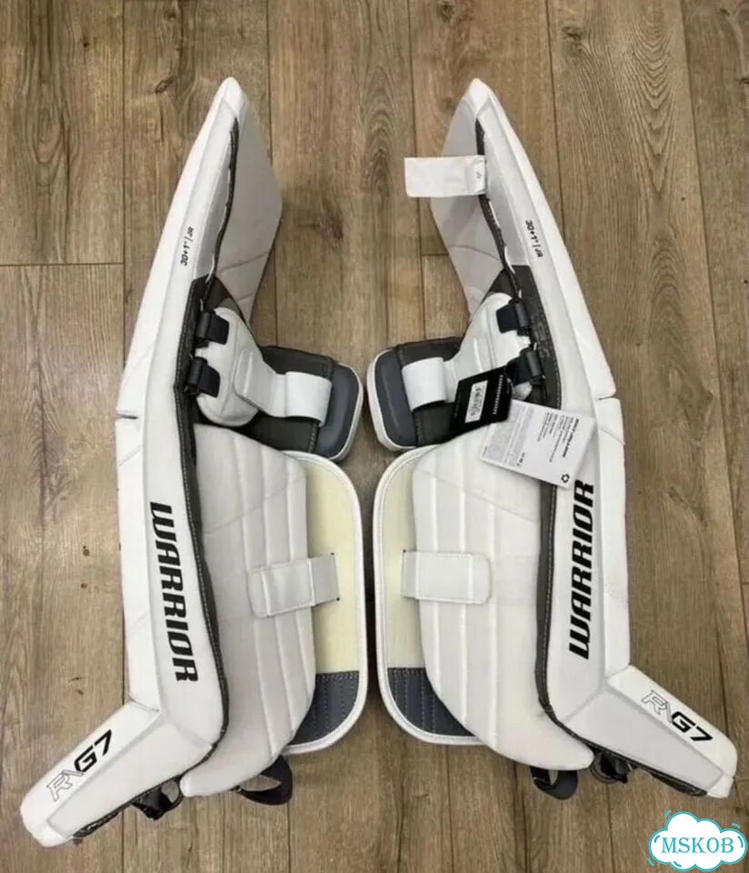 Вратарские щикти Warrior RG7, Junior 30+1 фото 2