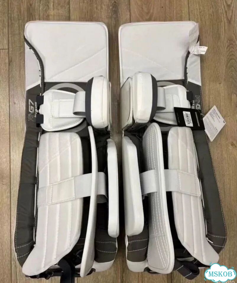 Вратарские щикти Warrior RG7, Junior 30+1 фото 3