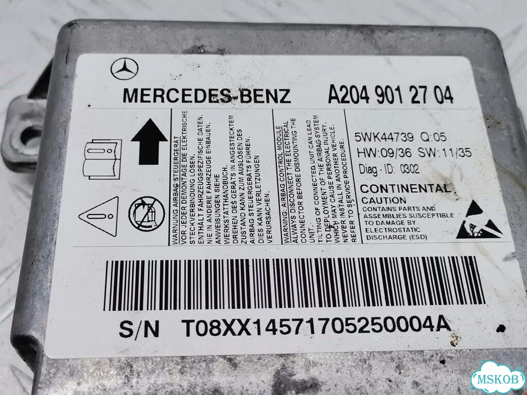 Блок mercedes-benz C-Class (W204) фото 4