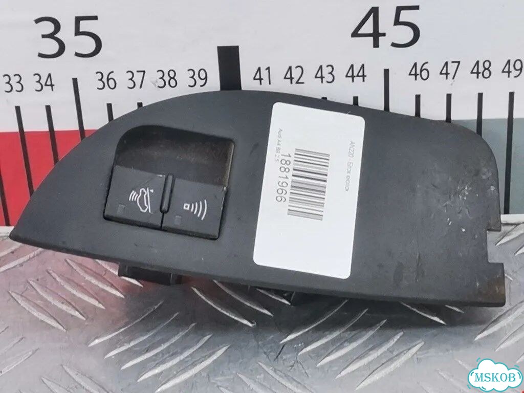 Блок кнопок Audi A4 B6 фото 1