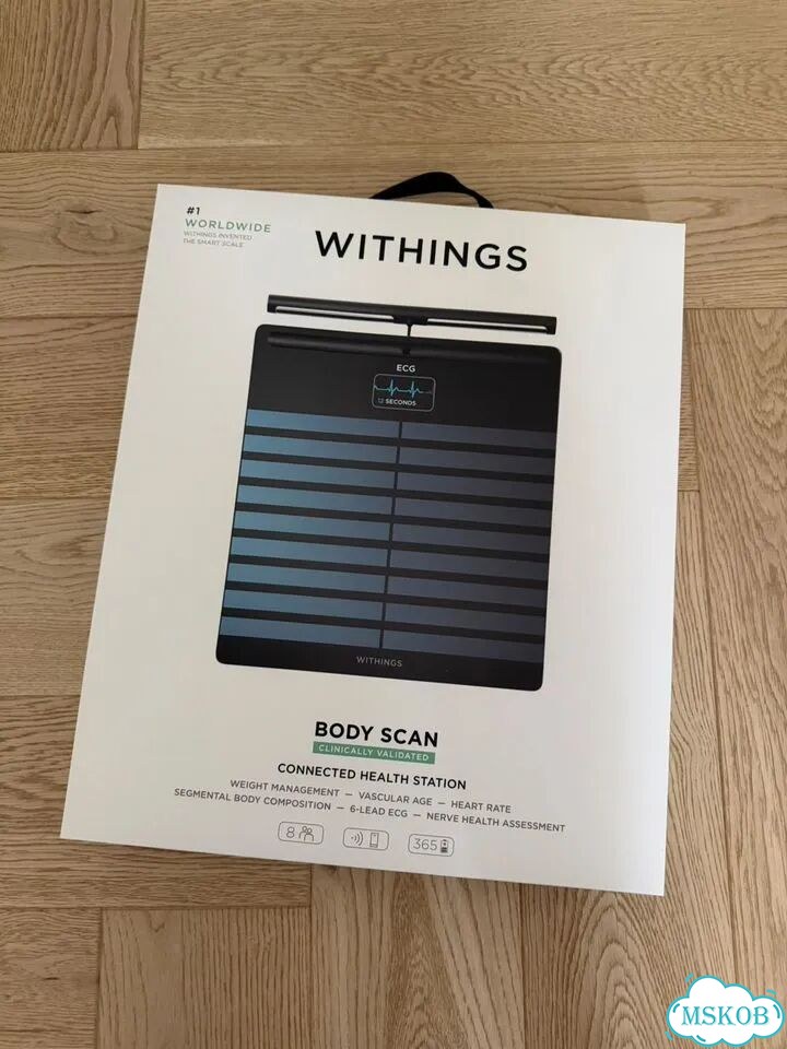 Весы withings body scan новые фото 1