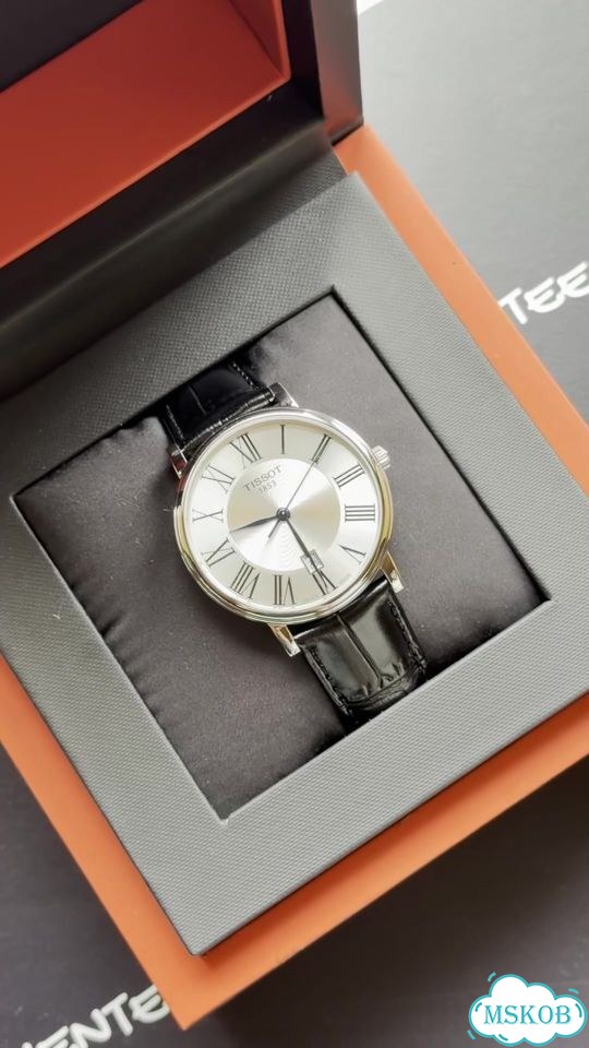 Часы Tissot Carson T122.410.16.033.00 - Оригинал фото 1