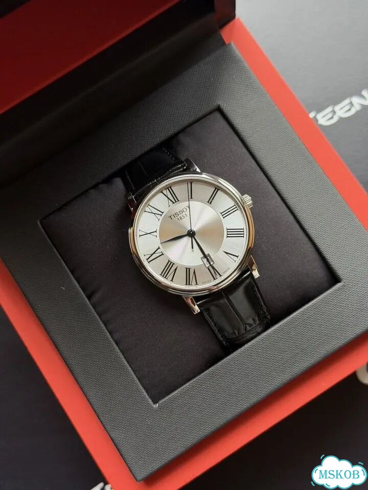 Часы Tissot Carson T122.410.16.033.00 - Оригинал фото 2
