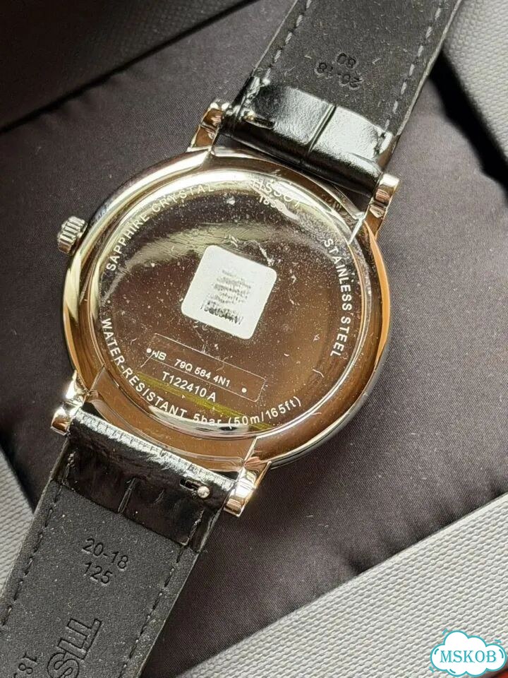 Часы Tissot Carson T122.410.16.033.00 - Оригинал фото 3