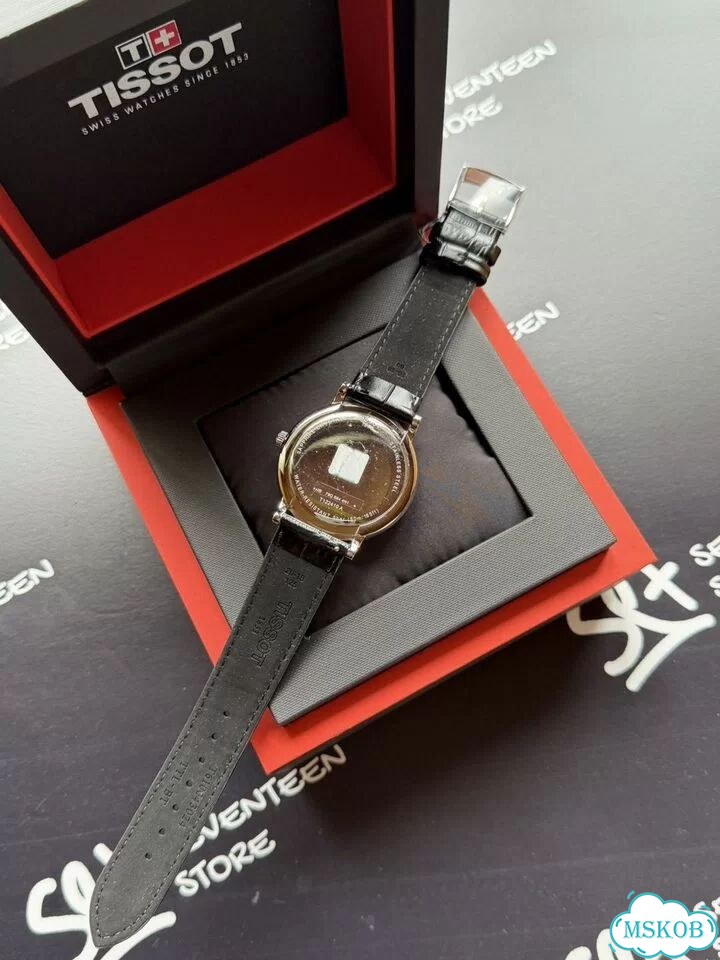 Часы Tissot Carson T122.410.16.033.00 - Оригинал фото 6