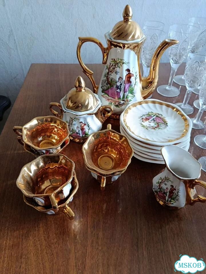 Чайный сервиз фото 1