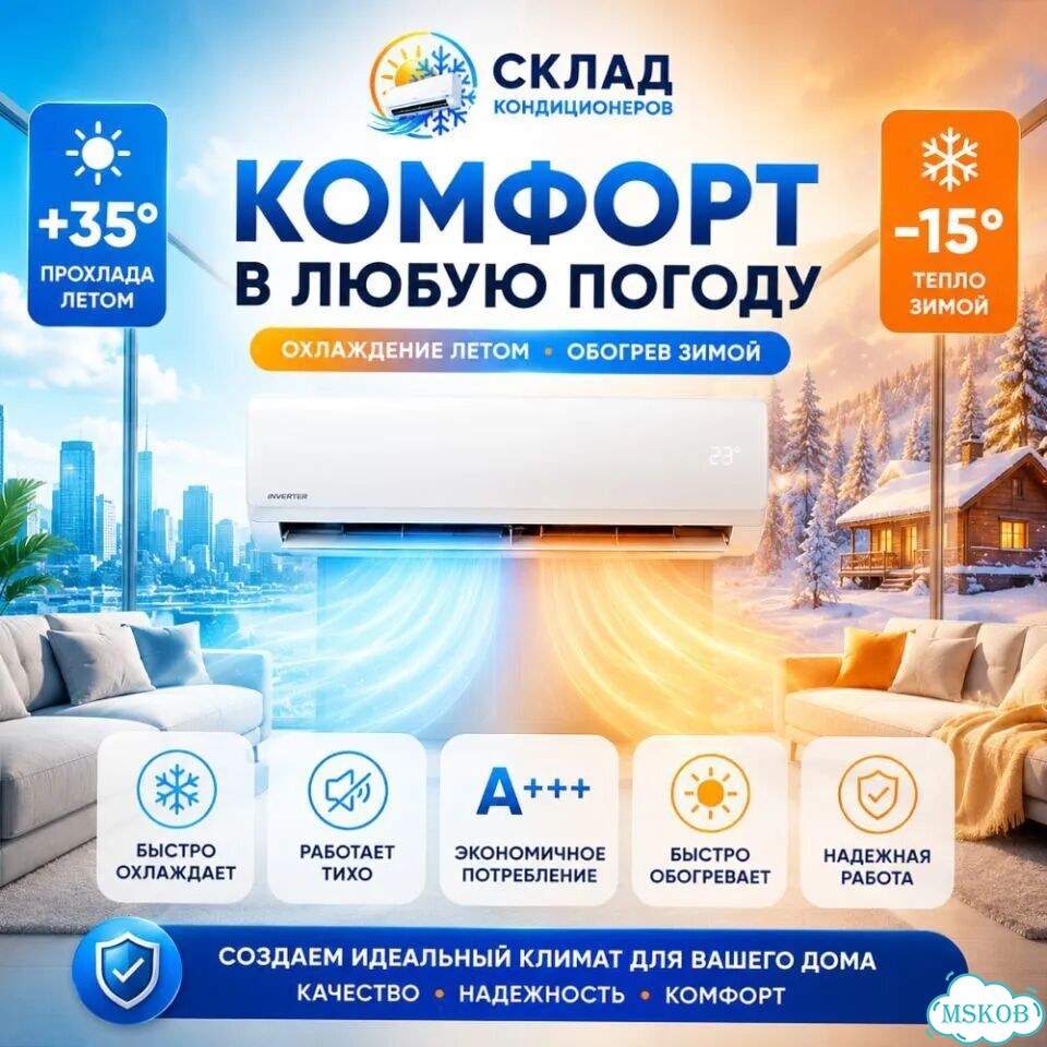 Кондиционер до 20 м² с Wi-Fi фото 6