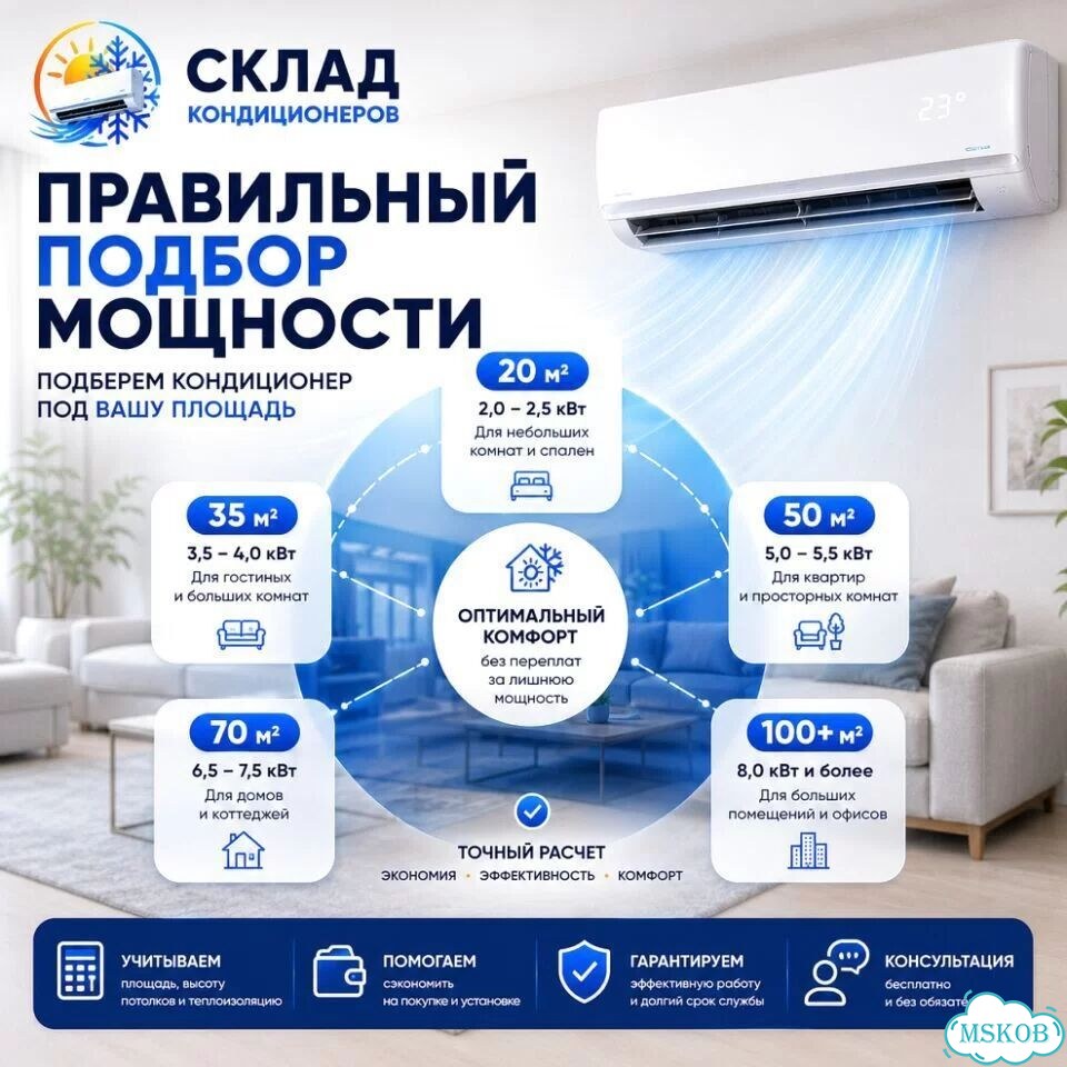 Купить сплит-систему в мск с гарантией фото 7