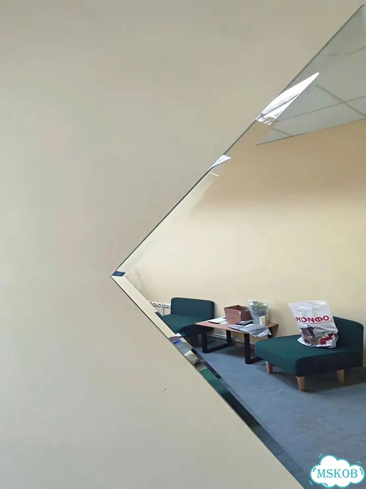 Зеркало с фацетом фото 1