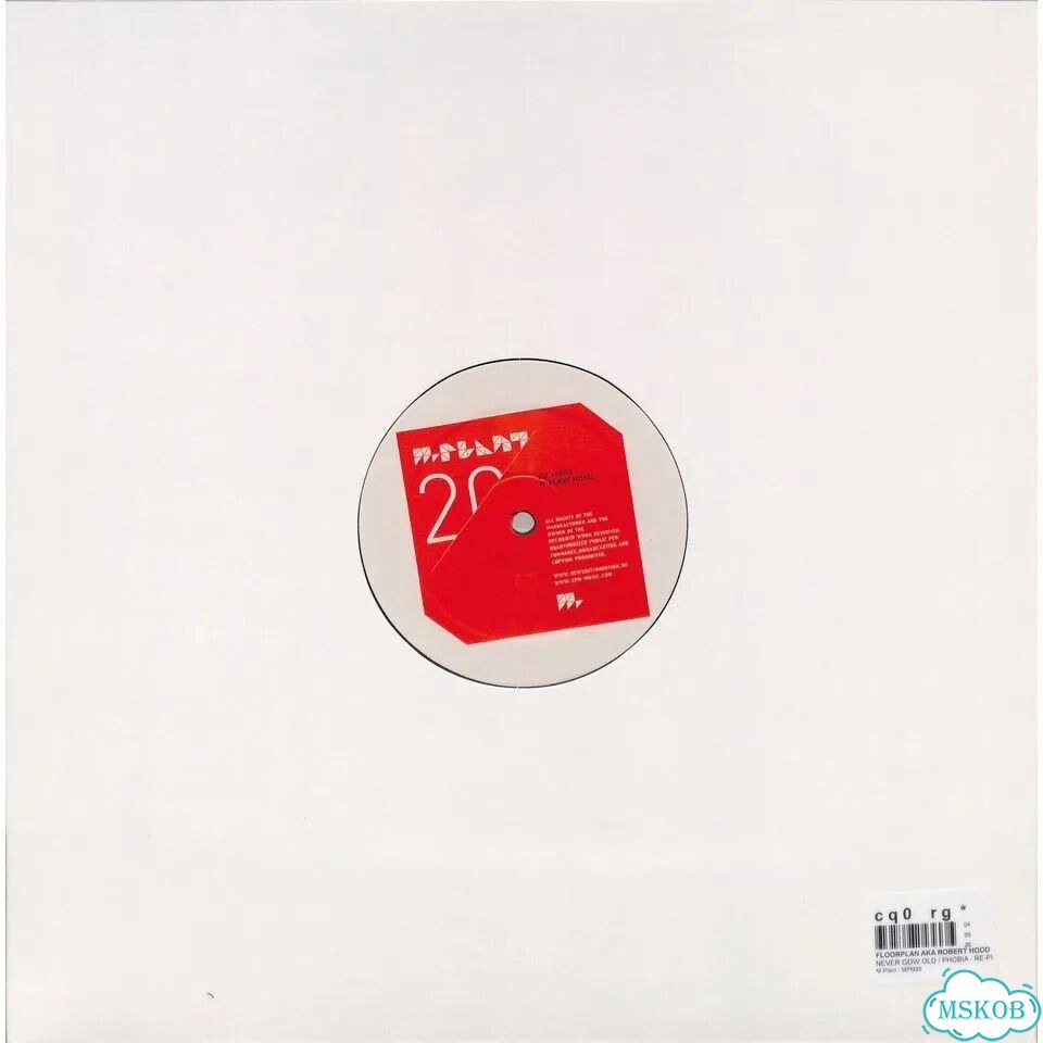 Floorplan aka Robert Hood - never GOW OLD / phobia - RE-plants фото 2