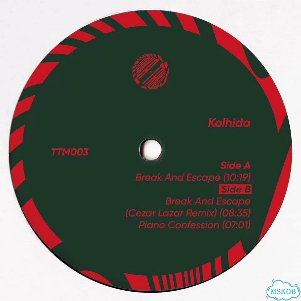 Kolhida, Cezar Lazar - break AND escape EP фото 2