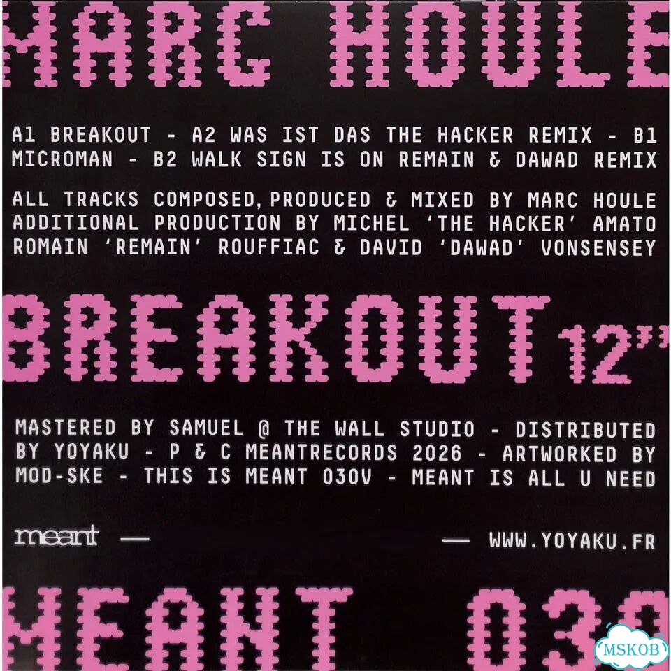 Marc Houle - breakout фото 2