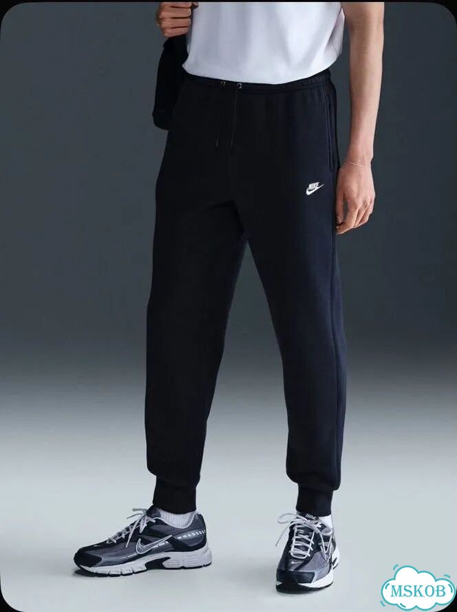 Спортивные штаны nike мужские новые фото 1