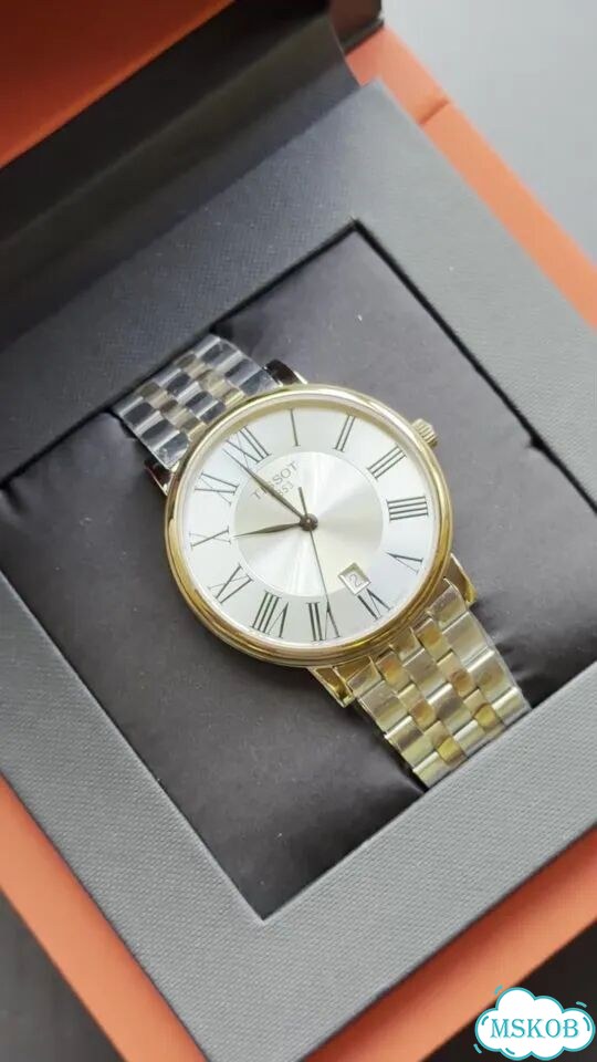 Часы Tissot Carson Rose gold - Оригинал фото 1
