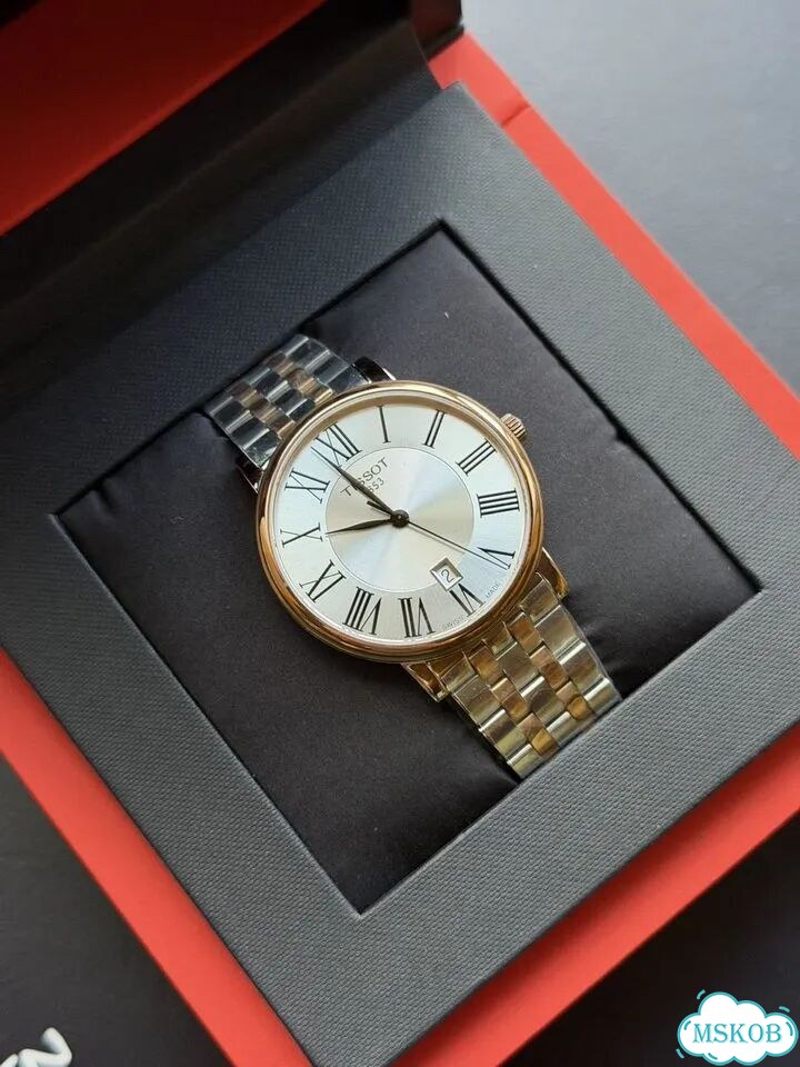 Часы Tissot Carson Rose gold - Оригинал фото 2