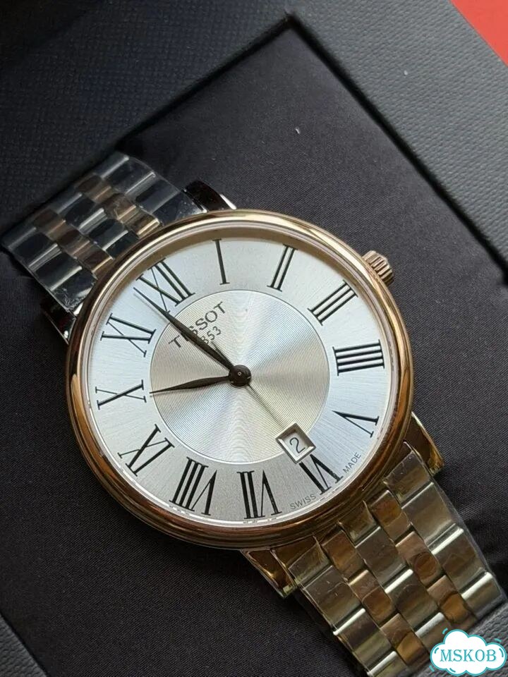Часы Tissot Carson Rose gold - Оригинал фото 3