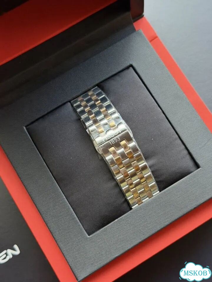 Часы Tissot Carson Rose gold - Оригинал фото 4