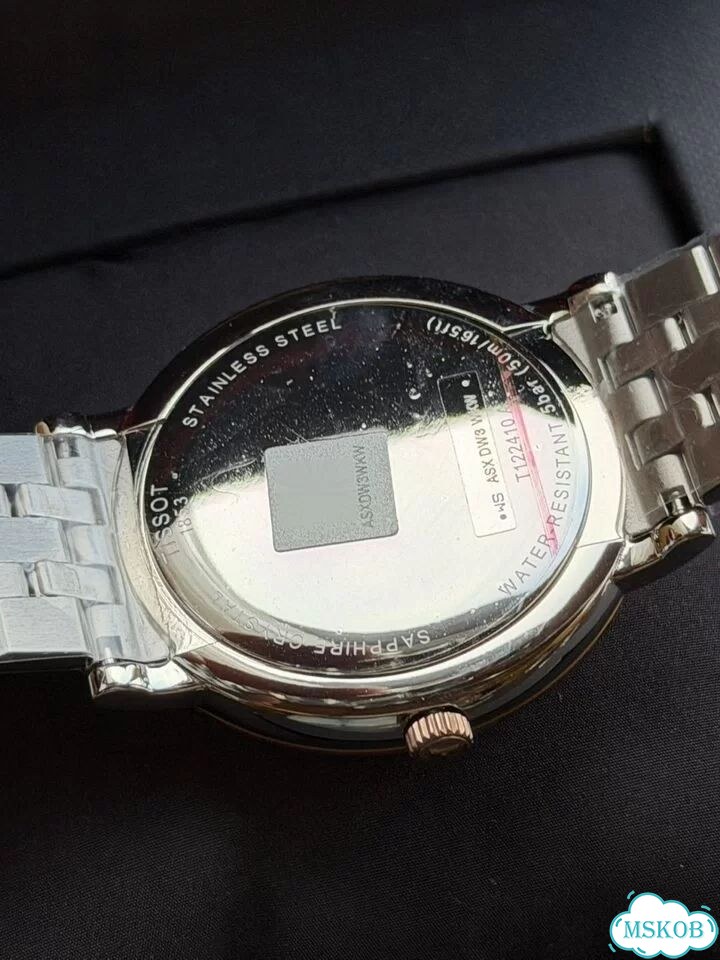 Часы Tissot Carson Rose gold - Оригинал фото 6