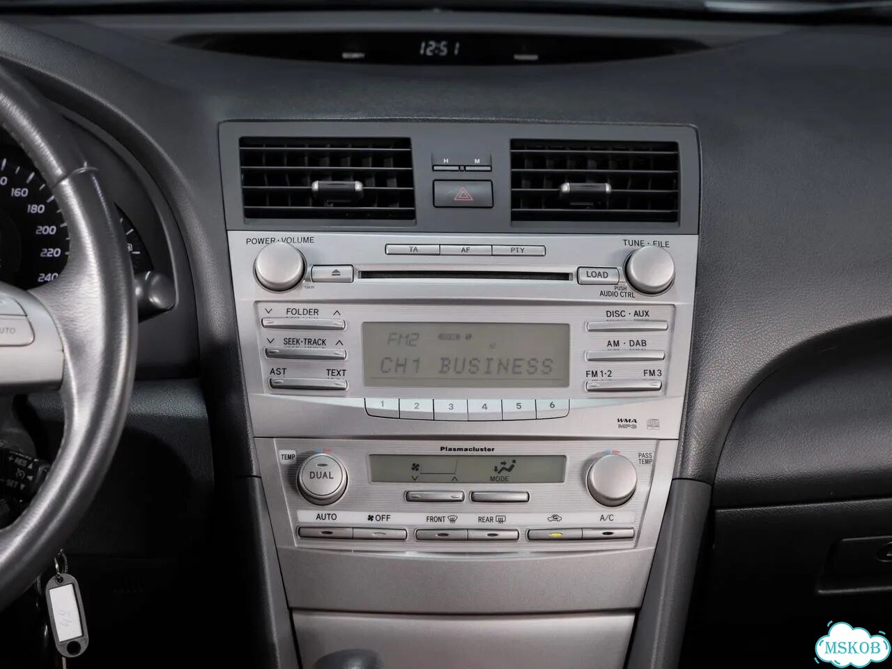 Toyota Camry 2.4 AT, 2009, 147 607 км фото 16