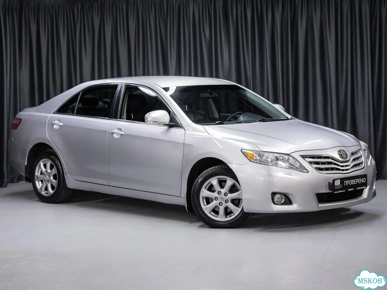 Toyota Camry 2.4 AT, 2009, 147 607 км фото 3